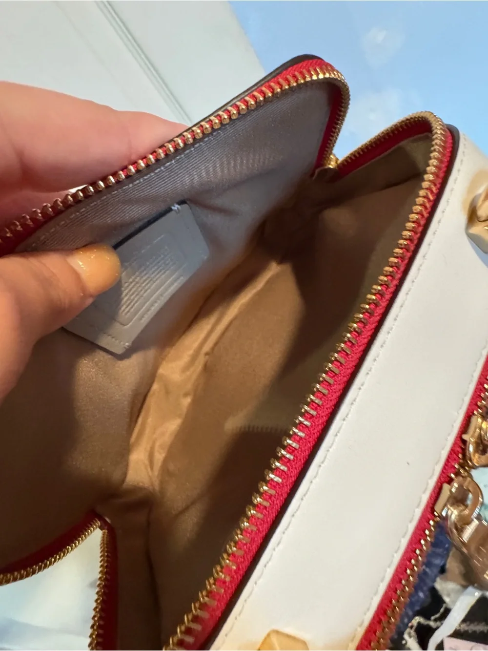 Coach 2023 Lunar New Year Box Crossbody Signature Canvas w/ Rabbit & Carraige